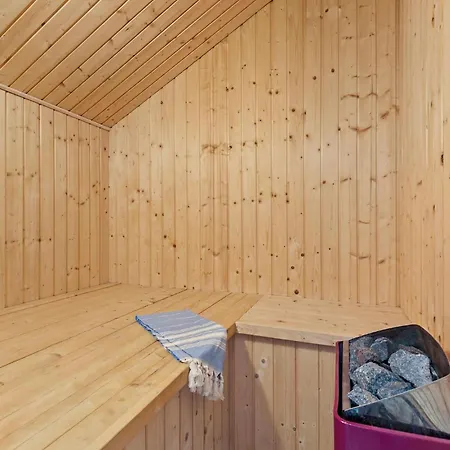 Hébergement de vacances Beautiful In With Sauna